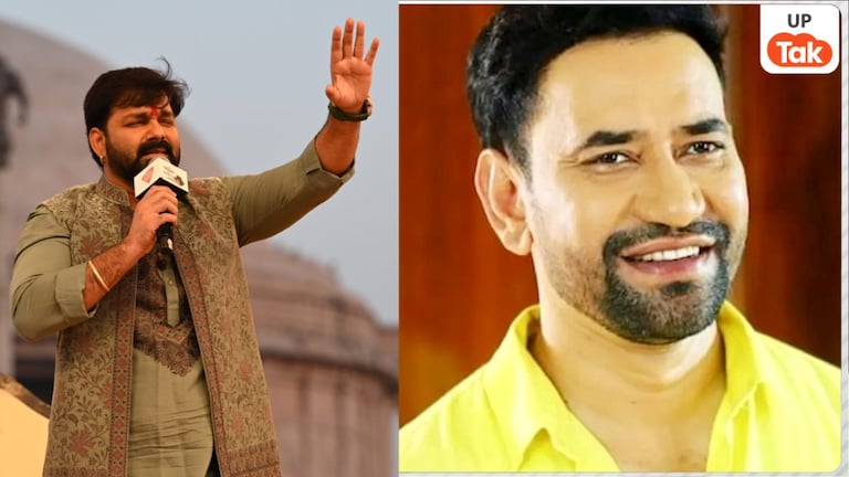 पवन सिंह को क्यों नहीं मिला राज्यसभा का टिकट? सवाल सुनते ही निरहुआ ने दे दिया ये रिएक्शन Pawan singh and Nirahua