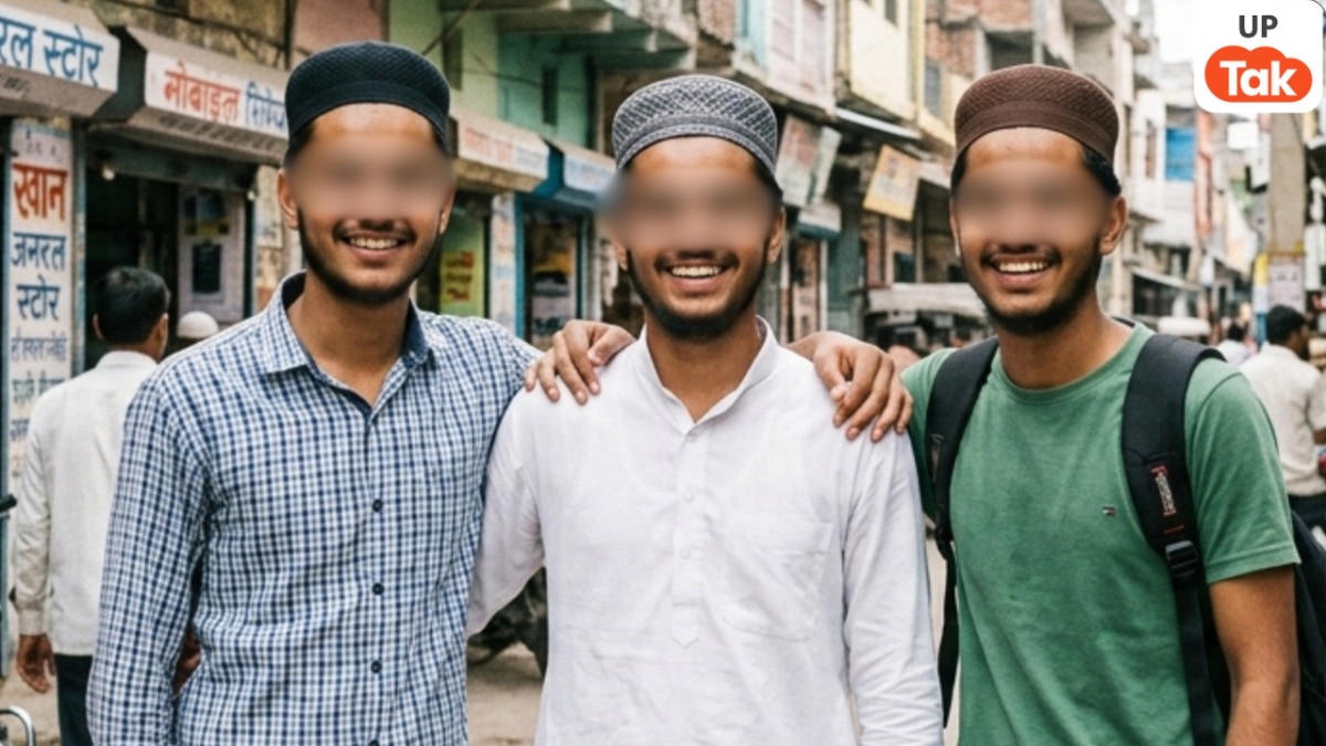 2 किशोरियों को भगाया था! पुलिस एक्शन के बीच 3 मुस्लिम युवकों को लेकर बैठी पंचायत और कर दिया गया तीनों का ये हाल