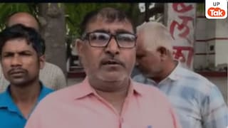 Raebareli Workers Protest: NTPC रायबरेली में मजदूरों का शोषण, 2 साल का बोनस अटका, वेतन के लिए भटक रहे 24 कामगार UP Tak