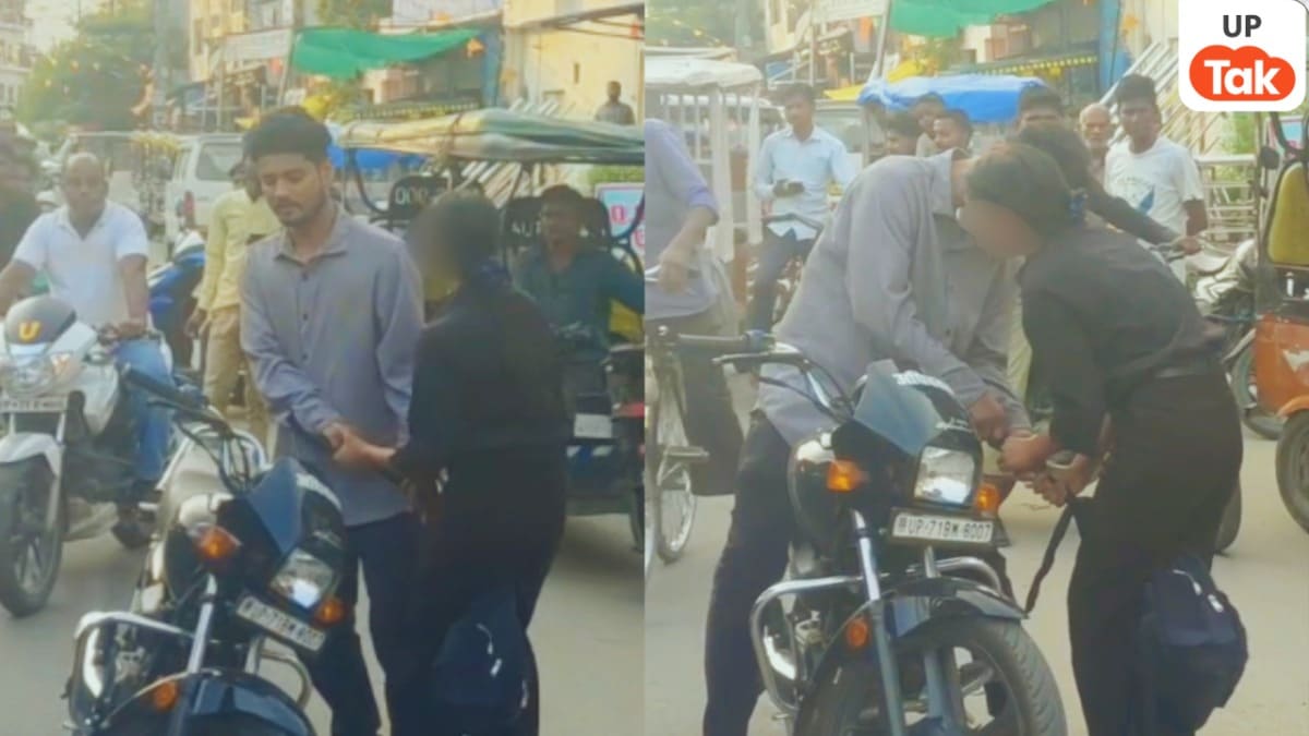 फतेहपुर के अमन सैय्यद उर्फ जार्डन ने सरेआम युवती को रोका फिर करने लगा बदतमीजी… अब उसे ये बेशर्मी खूब भारी पड़ गई Fatehpur, Fatehpur News, Fatehpur Viral News, Fatehpur Police, Fatehpur Viral Video, Fatehpur Crime, UP News, UP Viral Video, फतेहपुर, फतेहपुर न्यूज, फतेहपुर वायरल न्यूज, फतेहपुर पुलिस, फतेहपुर वायरल वीडियो