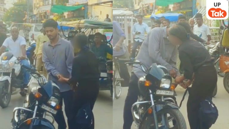 फतेहपुर के अमन सैय्यद उर्फ जार्डन ने सरेआम युवती को रोका फिर करने लगा बदतमीजी… अब उसे ये बेशर्मी खूब भारी पड़ गई Fatehpur, Fatehpur News, Fatehpur Viral News, Fatehpur Police, Fatehpur Viral Video, Fatehpur Crime, UP News, UP Viral Video, फतेहपुर, फतेहपुर न्यूज, फतेहपुर वायरल न्यूज, फतेहपुर पुलिस, फतेहपुर वायरल वीडियो