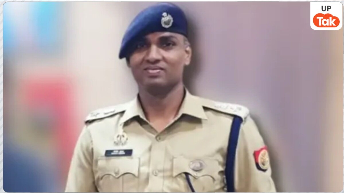Who is IPS Sanjeev Suman