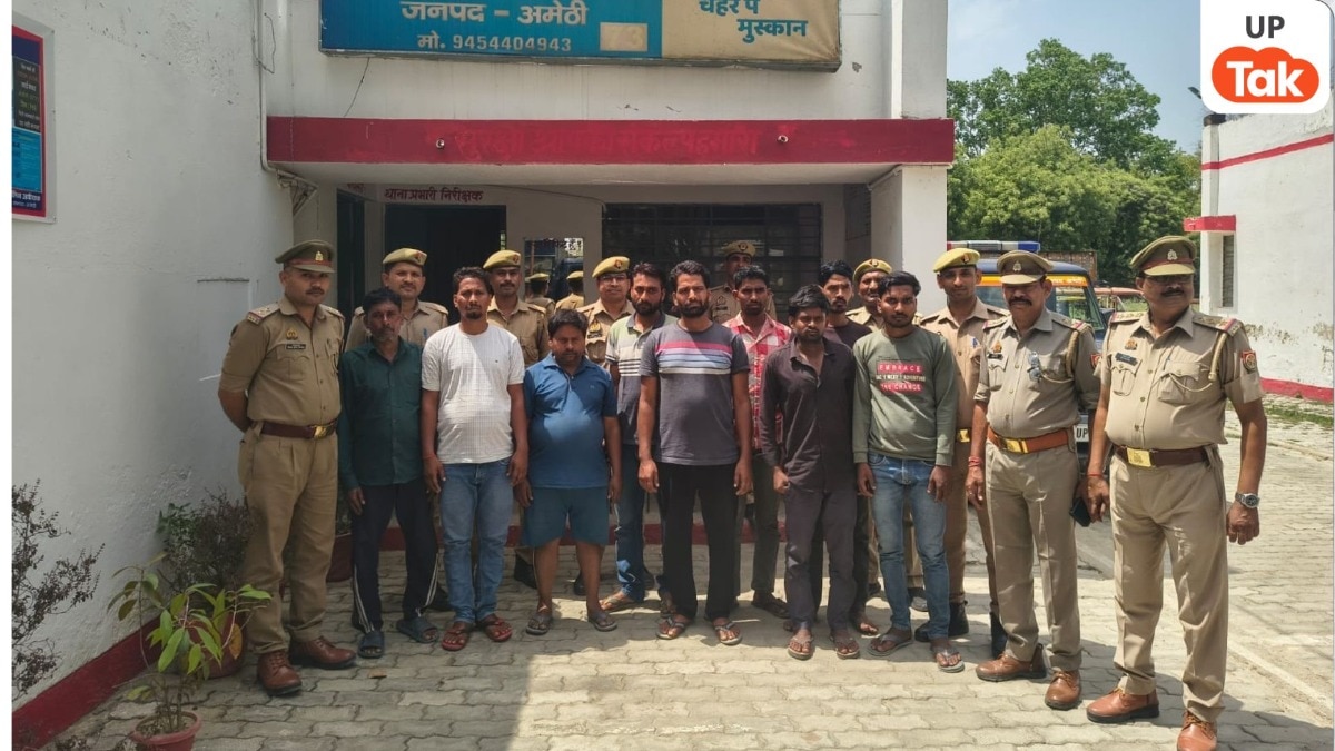 Amethi Crime News: अमेठी में आंबेडकर प्रतिमा को लेकर बवाल, पथराव में इंस्पेक्टर समेत 4 पुलिसकर्मी घायल; 9 आरोपी गिरफ्तार