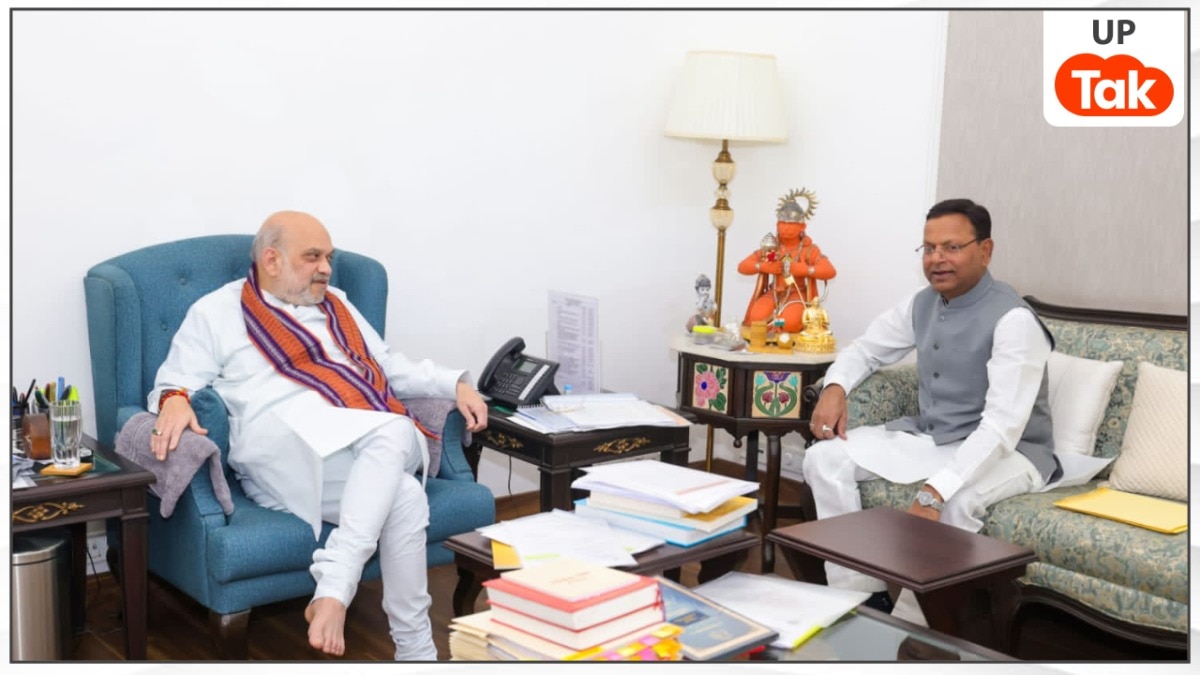 दिल्ली में अमित शाह से मिले पंकज चौधरी, लखनऊ में विनोद तावड़े की बैठक... यूपी में कुछ बड़ा होगा क्या अब?
