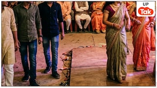 संभल में DJ पर डांस कर रही थीं दलित महिलाएं तभी ताहिर, अरकान और फुरकान ने किया शर्मनाक काम, फिर जो हुआ... Sambhal Crime News