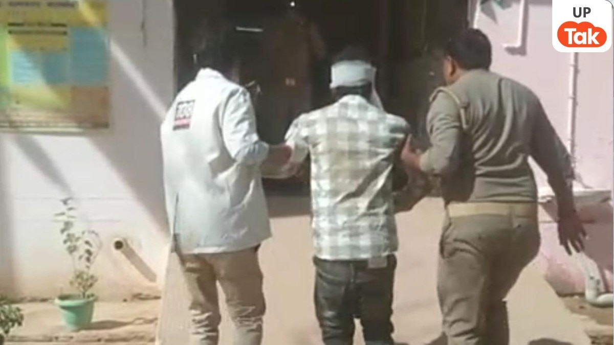 Barabanki Train Accident: रामनगर रेलवे स्टेशन पर दर्दनाक हादसा, मोबाइल उठाने के चक्कर में चलती ट्रेन से गिरा युवक, हालत गंभीर