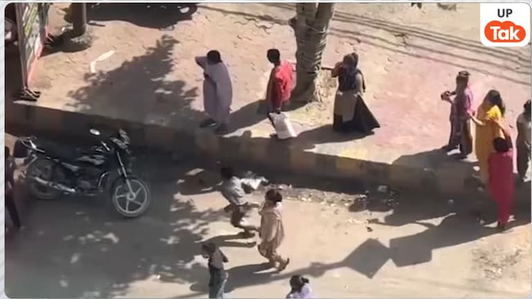 नोएडा में फैक्ट्रियों के मजदूरों के बाद अब मेड्स भी करने लगीं बवाल, किस इलाके में फेंके गए पत्थर? Noida News