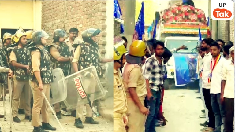 अंबेडकर जयंती पर यूपी के लखीमपुर खीरी में भारी बवाल-आगजनी, 20 पुलिसकर्मी तक हो गए चोटिल, ऐसा क्या हुआ? Lakhimpur Kheri, Lakhimpur Kheri News, Lakhimpur Kheri Police, Lakhimpur Kheri Viral News, uproar in Lakhimpur Kheri, UP News, UP Viral News, UP Police, लखीमपुर खीरी, लखीमपुर खीरी न्यूज