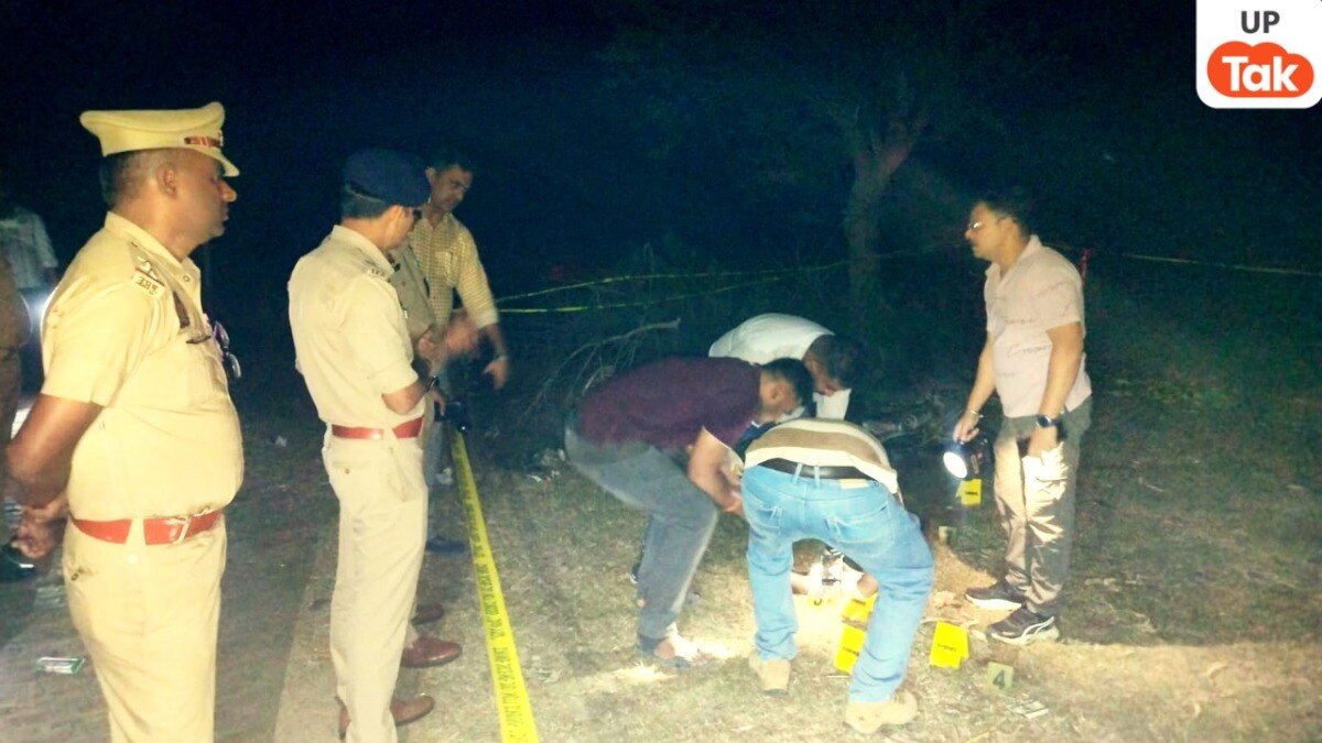 Sambhal, Sambhal News, Sambhal Police, Sambhal Half Encounter, Sambhal Viral News, UP News, UP Viral News, संभल, संभल न्यूज, संभल पुलिस, संंभल हाफ एनकाउंटर, संभल वायरल न्यूज, यूपी न्यूज, यूपी वायरल न्यूज