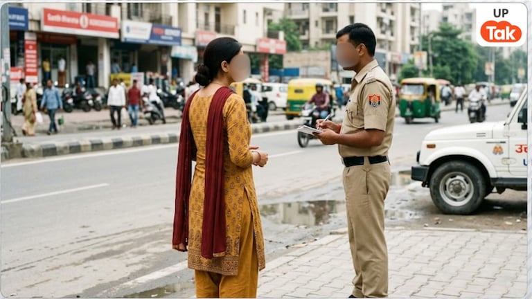 कानपुर के कॉन्स्टेबल योगेंद्र सिंह ने हद पार कर दी! लड़की संग पहले किया रेप पर कहानी तो इससे आगे और निकली... Kanpur Crime News