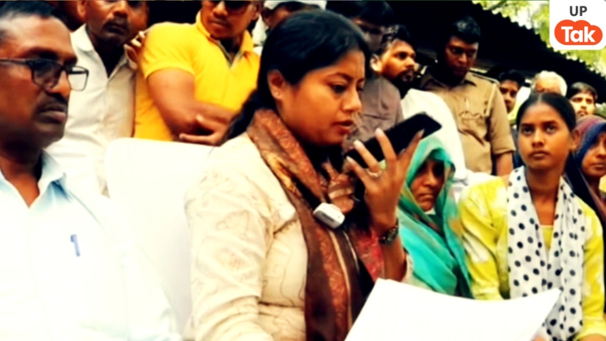 Raebareli, Raebareli News, Pallavi Patel, MLA Pallavi Patel, UP News, UP Viral News, रायबरेली, रायबरेली न्यूज, पल्लवी पटेल, विधायक पल्लवी पटेल, यूपी न्यूज, यूपी वायरल न्यूज