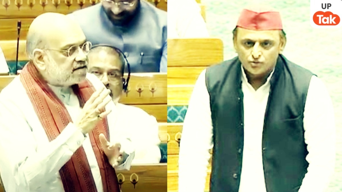 मुस्लिम महिलाओं के लिए आरक्षण… सपा ने लोकसभा में उठाई मांग तो अखिलेश और अमित शाह में हो गई जबरदस्त बहस Amit Shah, Akhilesh Yadav, women reservation, Lok Sabha, SP, Dharmendra Yadav, SP, BJP, BJP, debate in Lok Sabha, UP news, अमित शाह, अखिलेश यादव, महिला आरक्षण, लोकसभा, सपा, धर्मेंद्र यादव, सपा, भाजपा, बीजेपी, लोकसभा में बहस, यूपी न्यूज