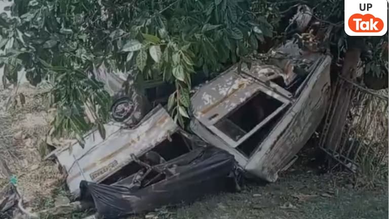 Amethi News: अमेठी में दर्दनाक सड़क हादसा, ट्रक-पिकअप की भीषण टक्कर में बुजुर्ग की मौत, 4 लोग गंभीर रूप से घायल UP Tak