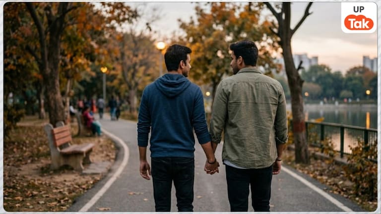 शफीक के थे दोस्त से समलैंगिक संबंध... फिर बहाया गया महिला का खून, नोएडा की इस कहानी ने दिमाग सन्न कर डाला Noida Crime News: सांकेतिक तस्वीर