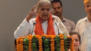 मुरादाबाद में योगी की मंत्री गुलाब देवी का अटपटा बयान, बोलीं- महिलाएं अगर मोदी को भूली तो नरक में भी जगह नहीं मिलेगी Gulab devi