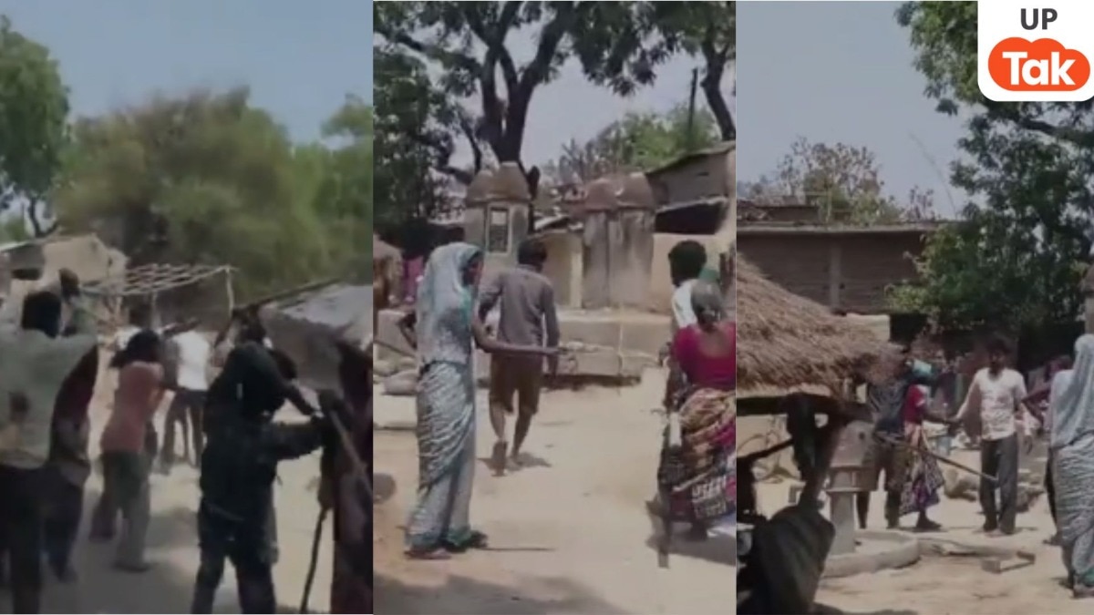 Amethi Clash: बकरी ने पानी क्या पिया, परिवार में छिड़ी जंग, अमेठी में लाठी-डंडों से खूनी झड़प, VIDEO वायरल