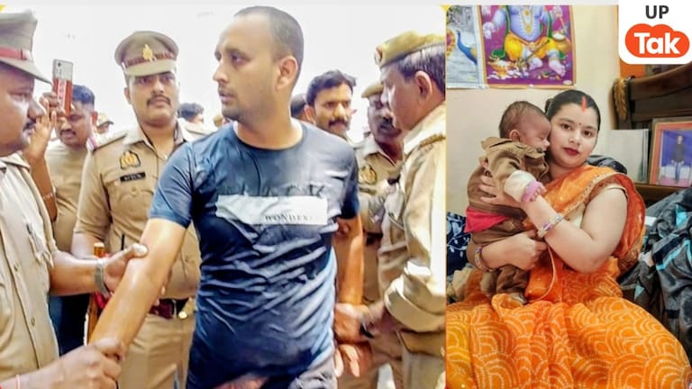 Ballia Nursing Home Case: 20 दिन बाद भी गिरफ्तारी नहीं, कलेक्ट्रेट में पति का आत्मदाह प्रयास, न्याय को लेकर फूटा गुस्सा UP Tak