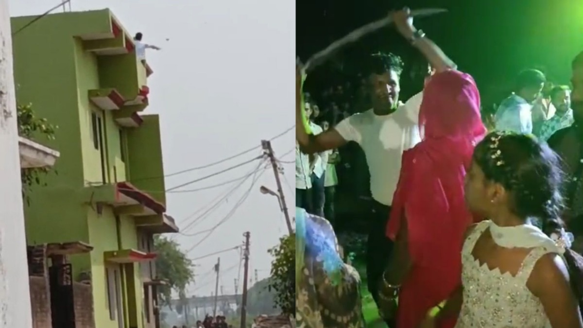 Moradabad Crime News: मुरादाबाद के चक फाजलपुर में तलवार लहराने से भड़का विवाद,दो पक्षों में जमकर पथराव और मारपीट