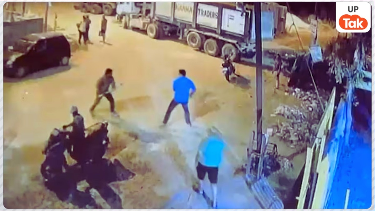 पत्नी के अफेयर का हुआ शक तो नितिन ने तलवार से अभिषेक पर इस तरह कर दिया भयानक हमला, कान हो गया अलग