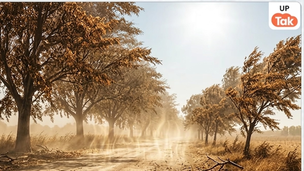 UP Weather Update: यूपी में अगले 48 से 72 घंटे रहेंगे भारी... मौसम विभाग ने इन जिलों में जारी किया लू का अलर्ट