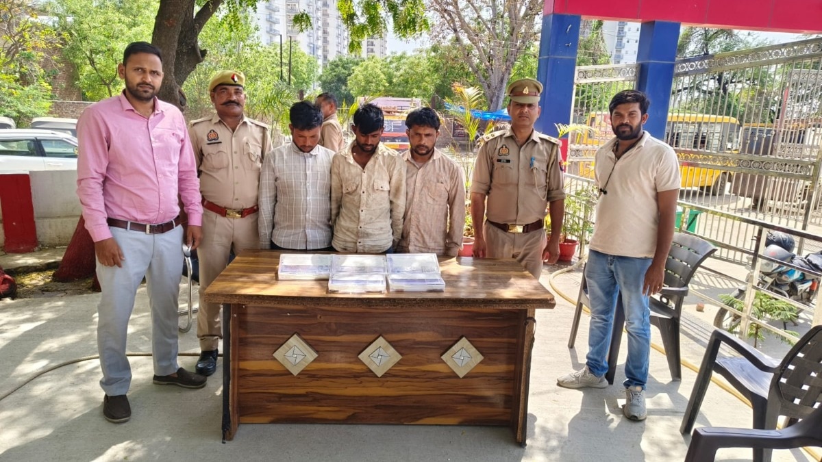 मथुरा पुलिस ने अंतर्जनपदीय टप्पेबाज गिरोह का किया भंडाफोड़, तीन शातिर गिरफ्तार