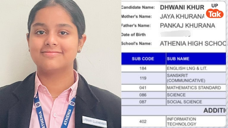 CBSE 10th Result: सीबीएसई 10वीं में सहारनपुर की ध्वनि खुराना की मार्कशीट देख चौंक जाएंगे Dhwani Khurana Marksheet