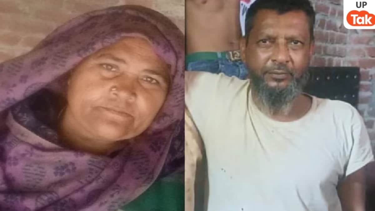 मुरादाबाद के इदरीस और फात्मा अपने 8 बच्चों संग सो रहे थे, तभी हुआ कुछ ऐसा, पति-पत्नी बच नहीं सके moradabad accident news, storm tragedy up, house collapse india, family accident news, children survived miracle, up weather incident, breaking news
