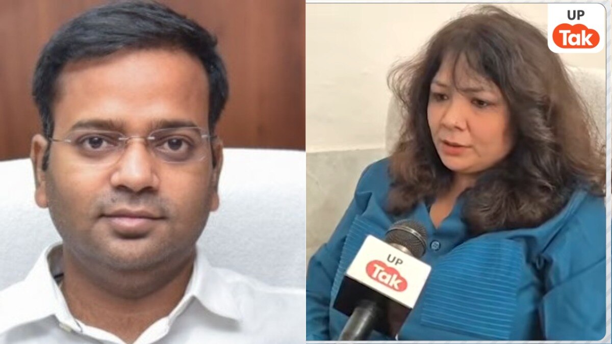 DM Ramesh Ranjan and Tehsildar Rakhi Sharma