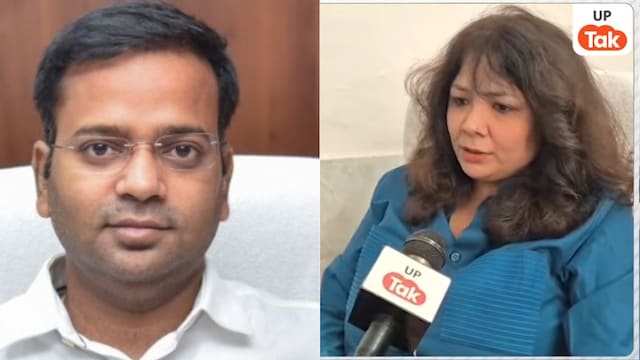 DM Ramesh Ranjan and Tehsildar Rakhi Sharma