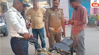 बुलेट में मॉडिफाइड साइलेंसर लगाने वालों की अब खैर नहीं, बलिया पुलिस के इस एक्शन से मचा हड़कंप Ballia, Ballia news, Ballia Police, Ballia traffic rules,Ballia police action,modified silencer fine ballia, Ballia bullet bike challan,traffic rules ballia,Ballia traffic news,बलिया, बलिया न्यूज