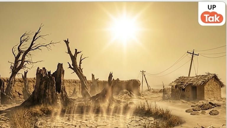 UP Weather Update: यूपी में अगले 48 घंटे रहेगा भीषण लू का अटैक... मौसम विभाग ने इन जिलों में जारी किया अलर्ट UP Weather Update