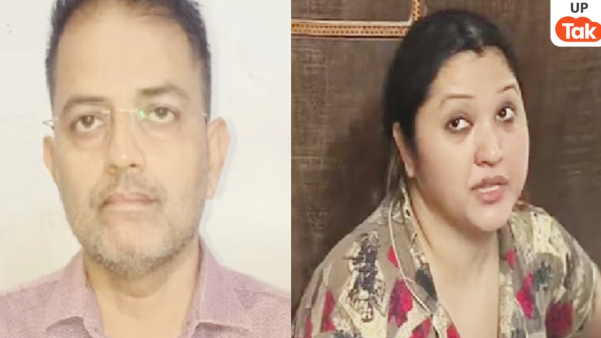 लव मैरिज के बाद हर रूम में लगाए CCTV... बेटियों के कातिल शशि मिश्रा की कहानी पत्नी रेशमा ने बताई, खूनी रात पर भी बोलीं