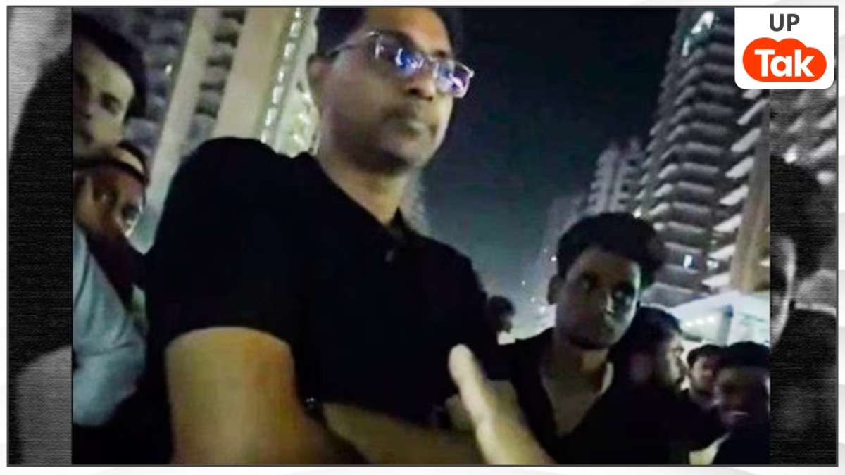 ग्रेटर नोएडा में मुस्लिम दंपति ने मुकेश कुमार को खुलेआम शराब पीने से टोका तो उसने की बदतमीजी... इसके आगे की कहानी चौंका देगी