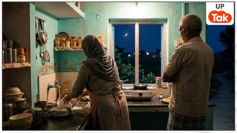 48 साल के मुबिन शेख ने 52 वर्षीय पत्नी की अवैध संबंध के शक में की थी हत्या, कहानी में आया ट्विस्ट फिर ये पता चला Banda Crime News