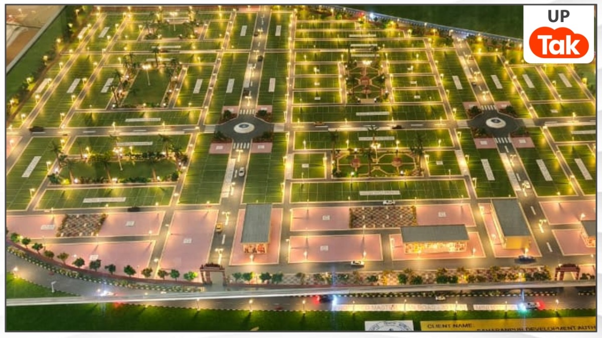 सहारनपुर में SDA की पहली टाउनशिप...1460 प्लॉट बिकने को तैयार, जानें आपके बजट में कौन सा साइज रहेगा फिट