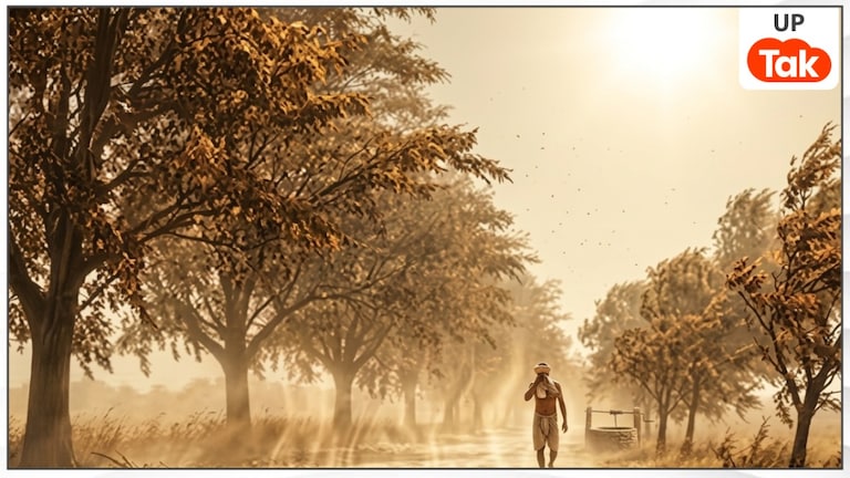 UP Weather Update: यूपी में 22 अप्रैल के लिए मौसम विभाग ने दिया भीषण अपडेट... इन 30+ जिलों में जारी किया लू का अलर्ट UP Weather Update