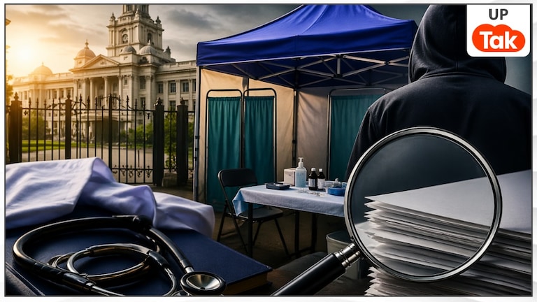 KGMU के बाहर फर्जी डॉक्टर बनकर हिंदू छात्राओं को बुलाता था हसन अहमद, जांच हुई तो पता चला उसका ये पुराना रिकॉर्ड Lucknow News: (सांकेतिक तस्वीर)