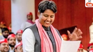 चुनाव से पहले अखिलेश यादव ने जूही सिंह की जगह सीमा राजभर को दी पार्टी में ये अहम जिम्मेदारी, सपा चीफ के निशाने पर कौन? UP Assembly Eections 2027, Seema Rajbhar, Samajwadi Party Mahila Sabha, Samajwadi Party, Akhilesh Yadav, Samajwadi Party PDA Strategy, Akhilesh Yadav PDA Politics, Om Prakash Rajbhar