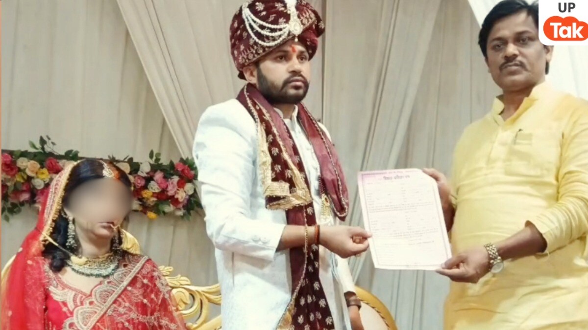 बारात से पहले दूल्हा बने दारोगा जी के पास आ गया दुल्हन का आशिक, दे डाली ऐसी धमकी, डरकर शादी से ही इनकार कर बैठे basti, shocking wedding, Daroga groom story, bride lover threat India, viral wedding India, unusual marriage story, UP breaking news today, Indian wedding drama