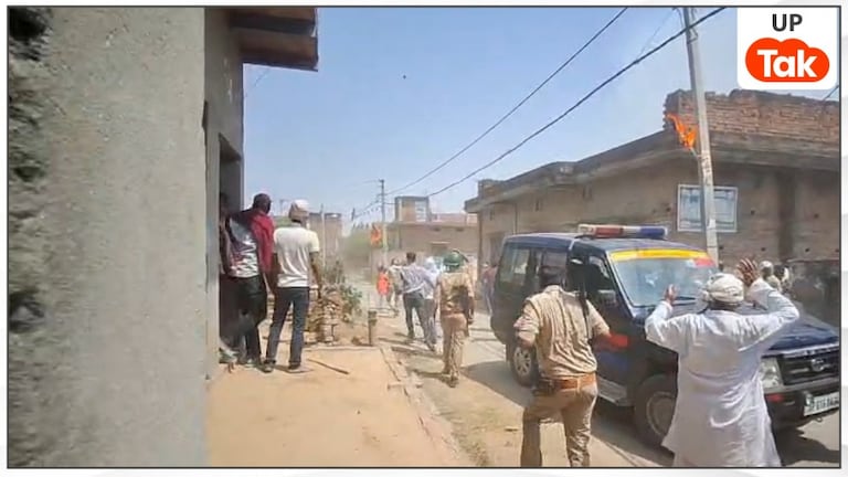 गाजीपुर के निशा हत्याकांड में पीड़ित परिवार से मिलने पहुंचे सपा डेलिगेशन और ग्रामीणों के बीच हो गई जबरदस्त मारपीट, तब ये नेता थे शामिल Nisha Murder Case Update