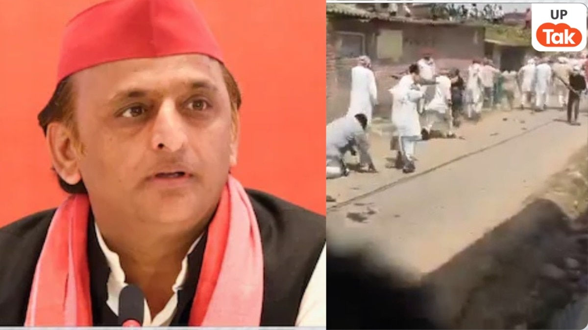 Akhilesh yadav reaction