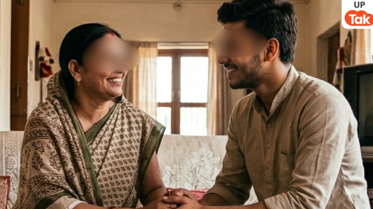 मुरादाबाद की अनीता ने अपनी ही मां और भाई को सरिया से मार डाला फिर इस युवती को लेकर ये पता चला