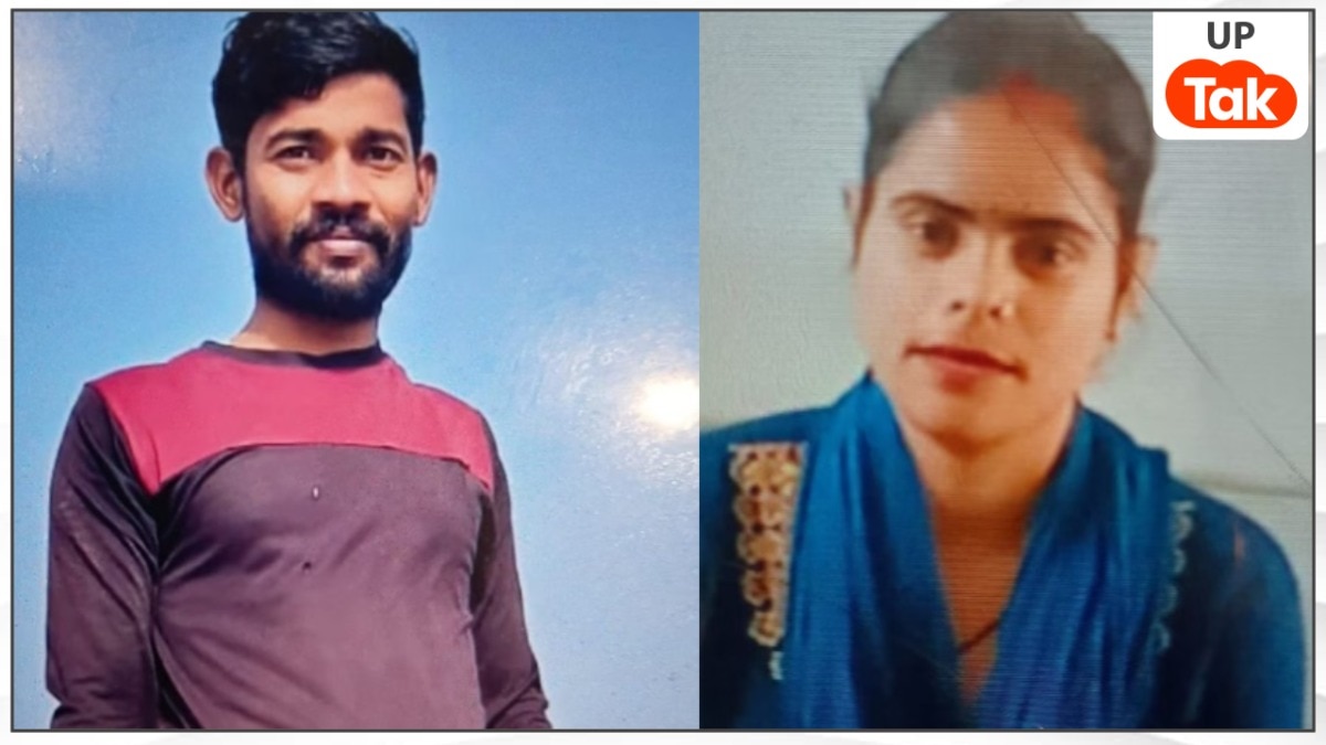 तस्वीर में ज्योति और गुड्डू