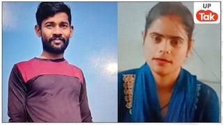 30 साल का गुड्डू पासवान फंदे से लटका मिला, ज्योति का शव था फर्श पर... ग्रेटर नोएडा में दोनों लिव-इन पार्टनर संग क्या हुआ? तस्वीर में ज्योति और गुड्डू