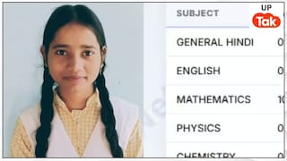 UP Board Result 2026 Topper: 12वीं की टॉपर शिखा वर्मा की मार्कशीट भी देख लीजिए, नंबर देख चौंक जाएंगे shikha verma marksheet