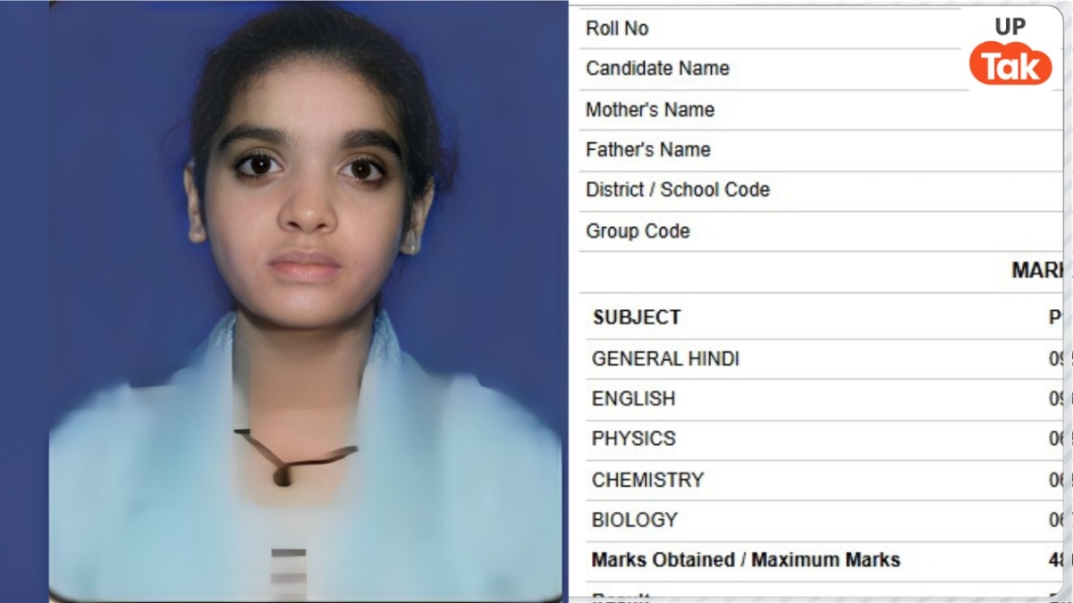 UP Board 12th Result: बरेली की 12वीं की सेकेंड टॉपर नंदिनी गुप्ता की मार्कशीट देख उड़ जाएंगे होश