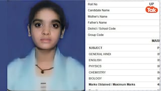 UP Board 12th Result: बरेली की 12वीं की सेकेंड टॉपर नंदिनी गुप्ता की मार्कशीट देख उड़ जाएंगे होश Nandini gupta marksheet