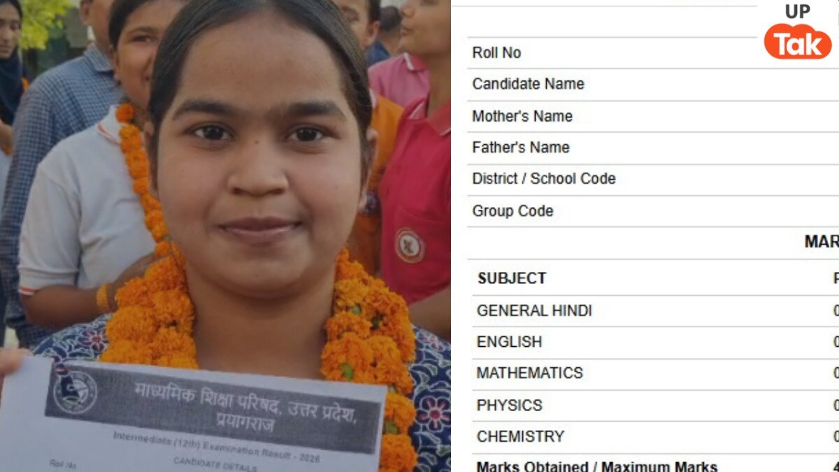 Shriya Verma Marksheet
