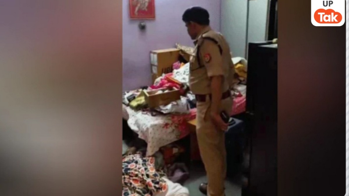 कानपुर में पत्नी निर्मला के लिए दवा लेने गए थे रिटायर्ड टीचर हरेंद्र सिंह, जब लौटे तो अंदर का नजारा देख रह गए सन्न