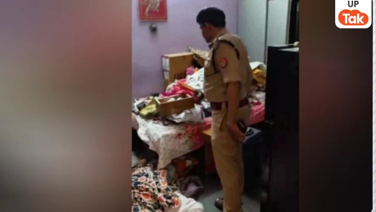 कानपुर में पत्नी निर्मला के लिए दवा लेने गए थे रिटायर्ड टीचर हरेंद्र सिंह, जब लौटे तो अंदर का नजारा देख रह गए सन्न Kanpur Crime News